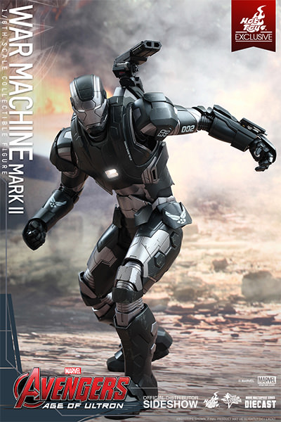 Hot Toys presenta la figura de Máquina de Guerra 3 Hoy Toys Máquina de Guerra