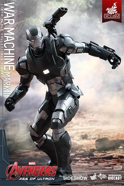 Hot Toys presenta la figura de Máquina de Guerra 4 Hoy Toys Máquina de Guerra