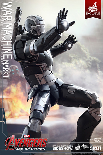 Hot Toys presenta la figura de Máquina de Guerra 5 Hoy Toys Máquina de Guerra