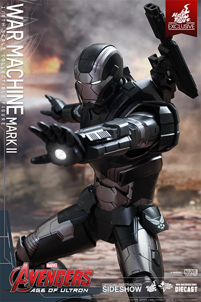 Hot Toys presenta la figura de Máquina de Guerra 8 Hoy Toys Máquina de Guerra