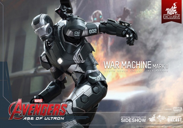 Hot Toys presenta la figura de Máquina de Guerra 9 Hoy Toys Máquina de Guerra