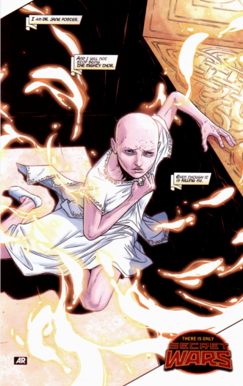 Revelada la identidad del Thor femenino