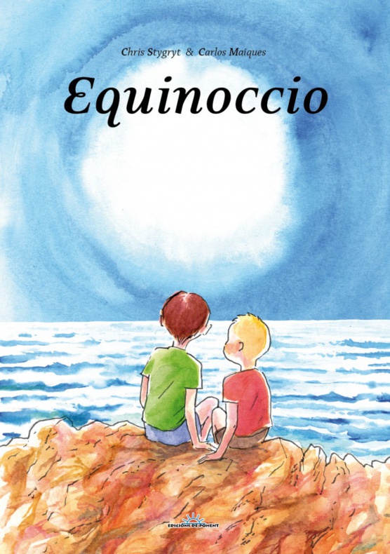 Novedad de Edicions de Ponent para junio de 2015 4 Equinoccio