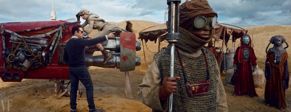 Nuevas imágenes y datos sobre los personajes de ‘Star Wars: el despertar de la Fuerza’ 6 #maythe4thbewithyou, Disney, J.J. Abrams, Star Wars: El despertar de la fuerza