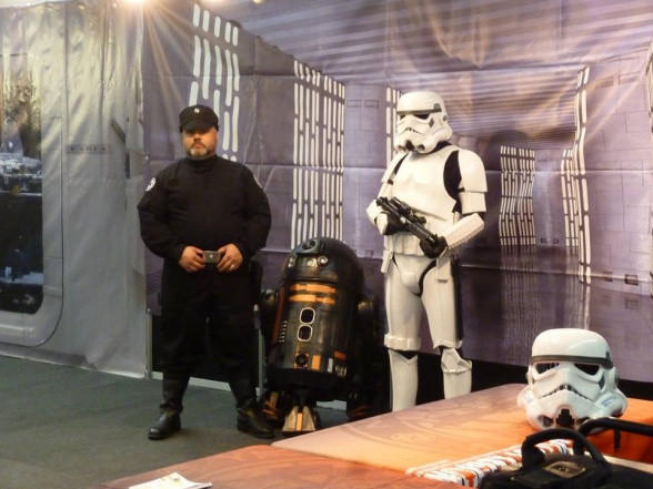 Metrópoli Comic Con Star Wars