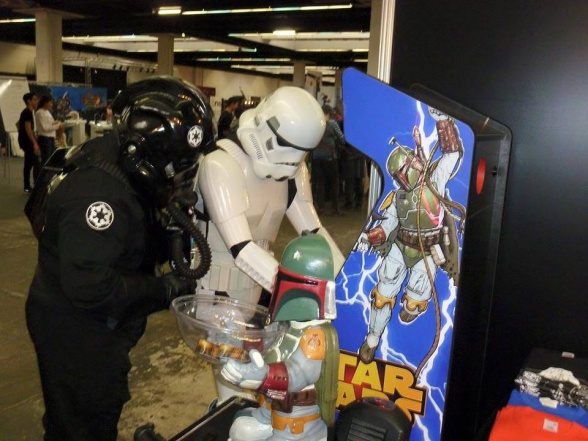 Metrópoli Comic Con Star Wars