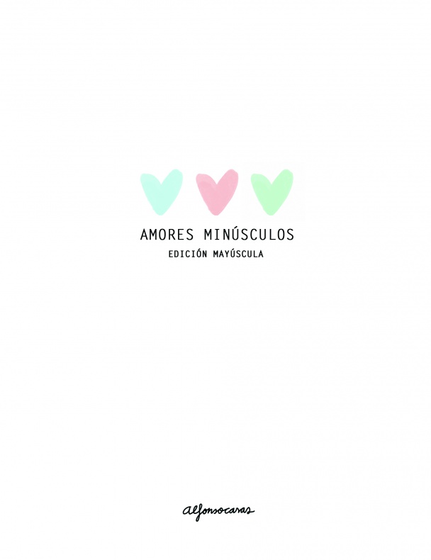 Novedad de Edicions de Ponent para julio de 2015 2 Amores minúsculos