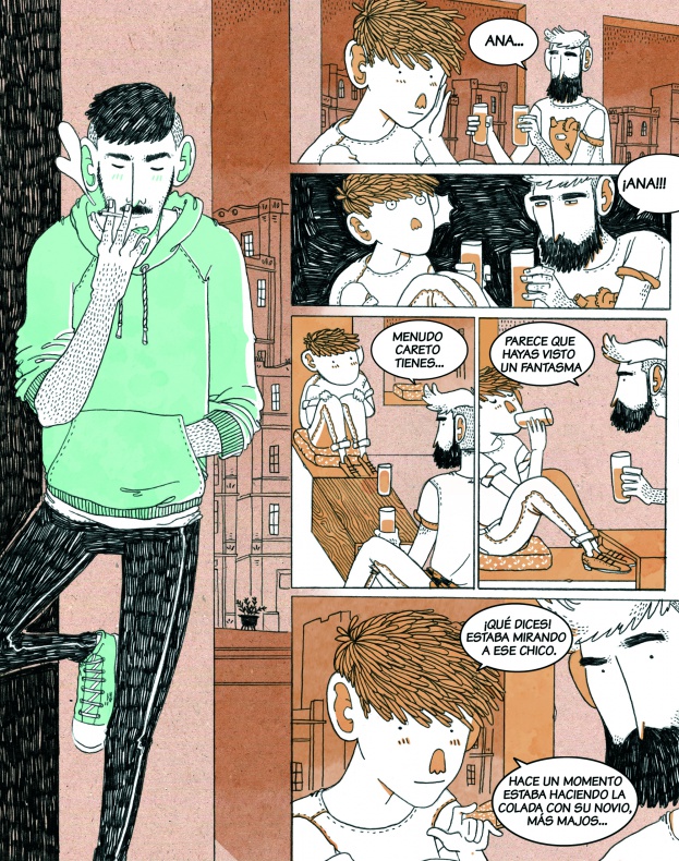 Novedad de Edicions de Ponent para julio de 2015 4 Amores minúsculos