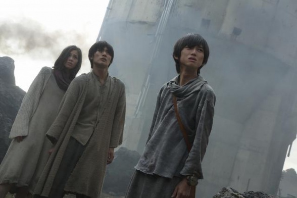 Nuevas imágenes de la película 'Ataque a los titanes' 16 Ataque Titanes 15