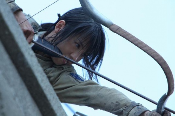 Nuevas imágenes de la película 'Ataque a los titanes' 3 Ataque Titanes 2 - Sasha