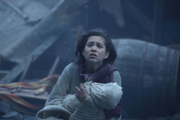 Nuevas imágenes de la película 'Ataque a los titanes' 6 Ataque Titanes 5