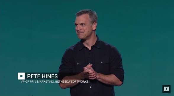 Bethesda - Pete Hines