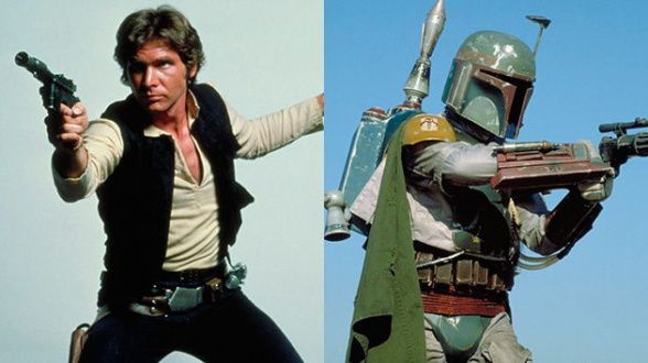 Han Solo Boba Fett Han Solo Boba Fett