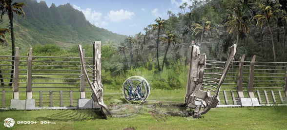 Arte conceptual de 'Jurassic World' 3 Jurassic World