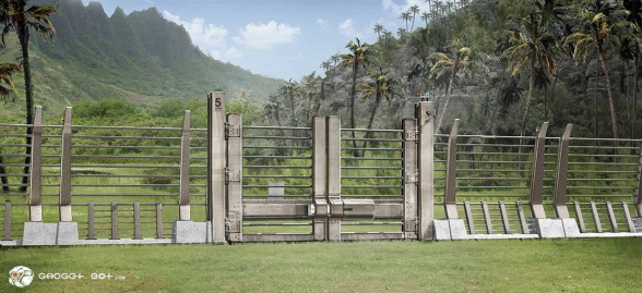Arte conceptual de 'Jurassic World' 4 Jurassic World
