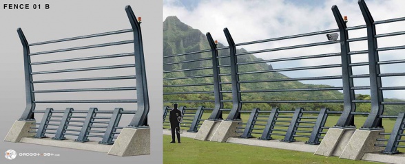 Arte conceptual de 'Jurassic World' 6 Jurassic World