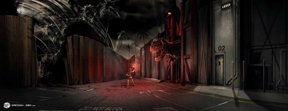Arte conceptual de 'Jurassic World' 8 Jurassic World