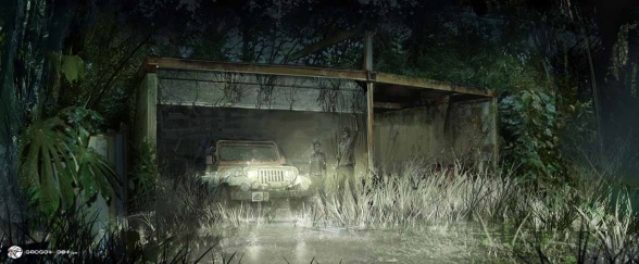 Arte conceptual de 'Jurassic World' 9 Jurassic World