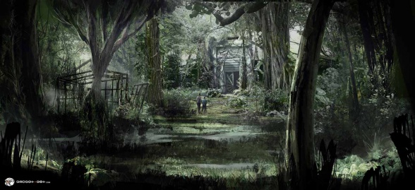Arte conceptual de 'Jurassic World' 10 Jurassic World