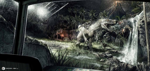 Arte conceptual de 'Jurassic World' 11 Jurassic World