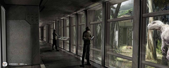 Arte conceptual de 'Jurassic World' 12 Jurassic World