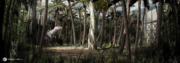 Arte conceptual de 'Jurassic World' 13 Jurassic World