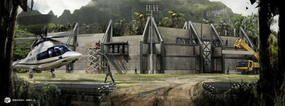 Arte conceptual de 'Jurassic World' 15 Jurassic World