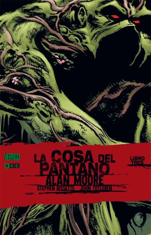 La Cosa del Pantano Alan Moore