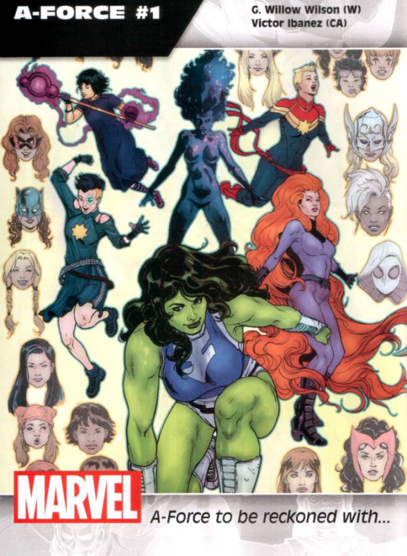 Marvel A-Force