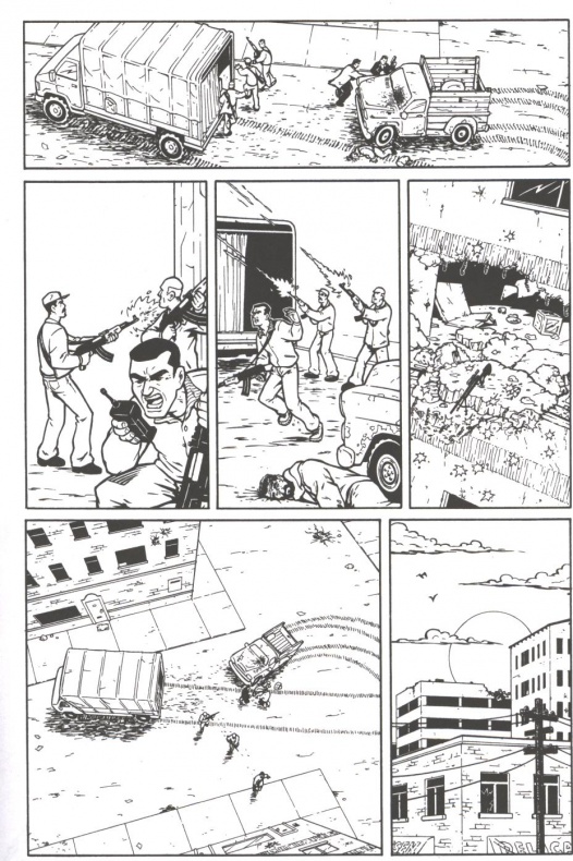 Queen and Country #1, de Greg Rucka 5 Queen and Country Greg Rucka
