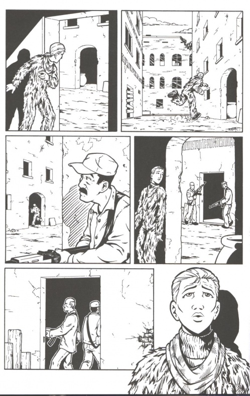 Queen and Country #1, de Greg Rucka 6 Queen and Country Greg Rucka