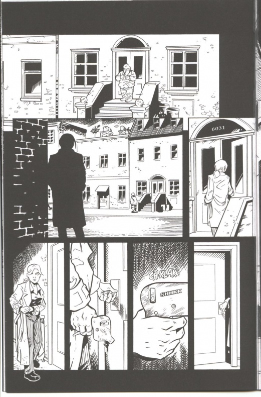 Queen and Country #1, de Greg Rucka 7 Queen and Country Greg Rucka