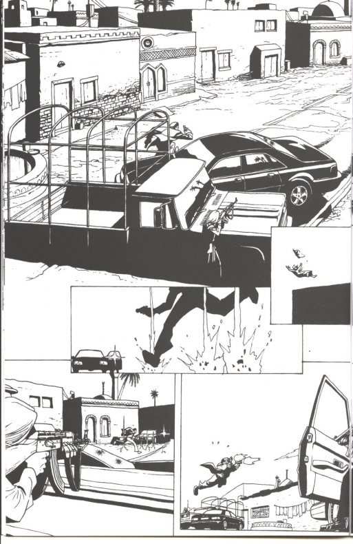 Queen and Country #1, de Greg Rucka 8 Queen and Country Greg Rucka