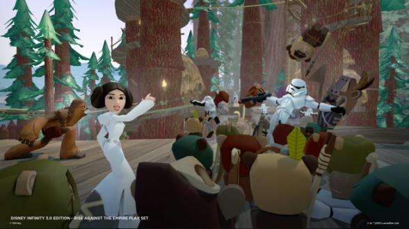 Nuevas imágenes de 'Disney Infinity 3.0 Star Wars'