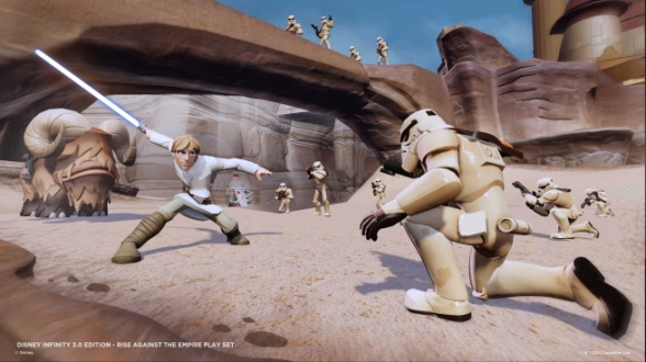 Nuevas imágenes de 'Disney Infinity 3.0 Star Wars'