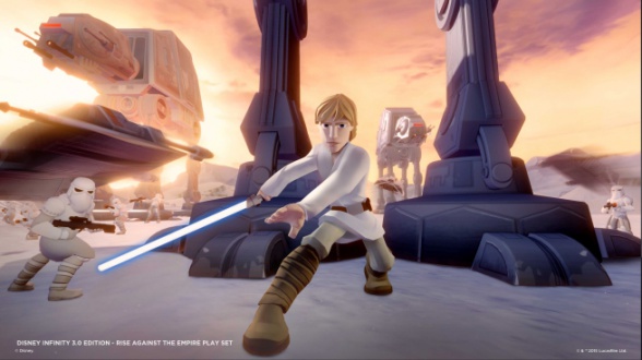 Nuevas imágenes de 'Disney Infinity 3.0 Star Wars'