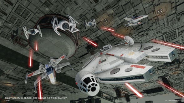 Nuevas imágenes de 'Disney Infinity 3.0 Star Wars'