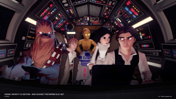 Nuevas imágenes de 'Disney Infinity 3.0 Star Wars'