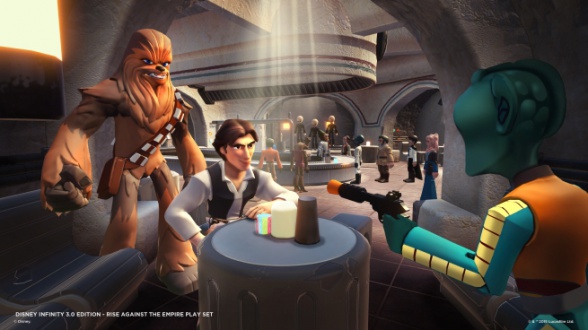 Nuevas imágenes de 'Disney Infinity 3.0 Star Wars'