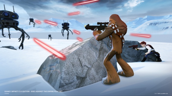 Nuevas imágenes de 'Disney Infinity 3.0 Star Wars'
