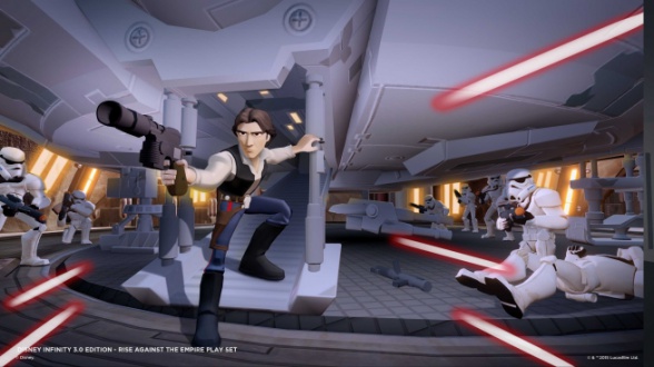 Nuevas imágenes de 'Disney Infinity 3.0 Star Wars'