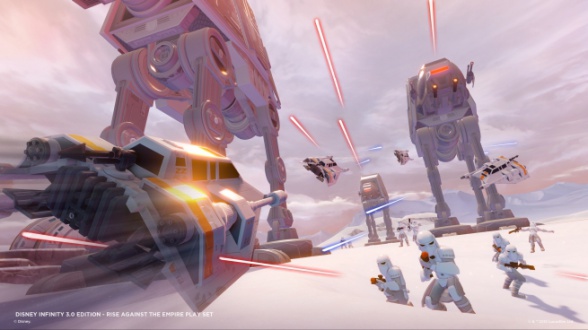 Nuevas imágenes de 'Disney Infinity 3.0 Star Wars'