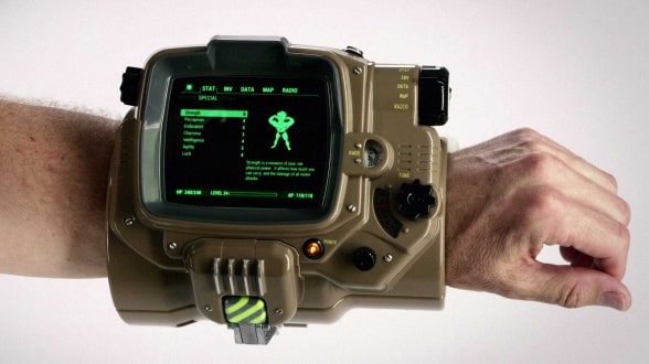 Fallout 4 Pip Boy