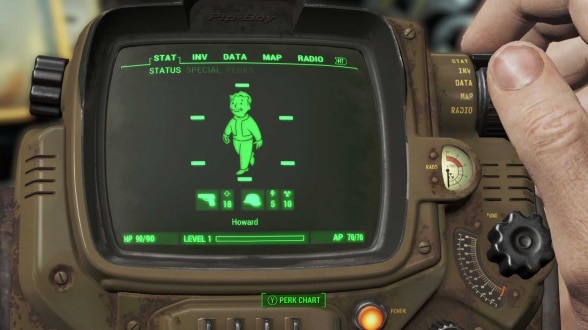 Fallout 4 Pip Boy