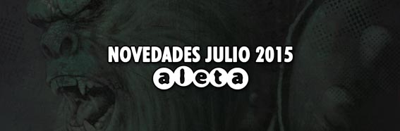 Novedades Aleta Julio