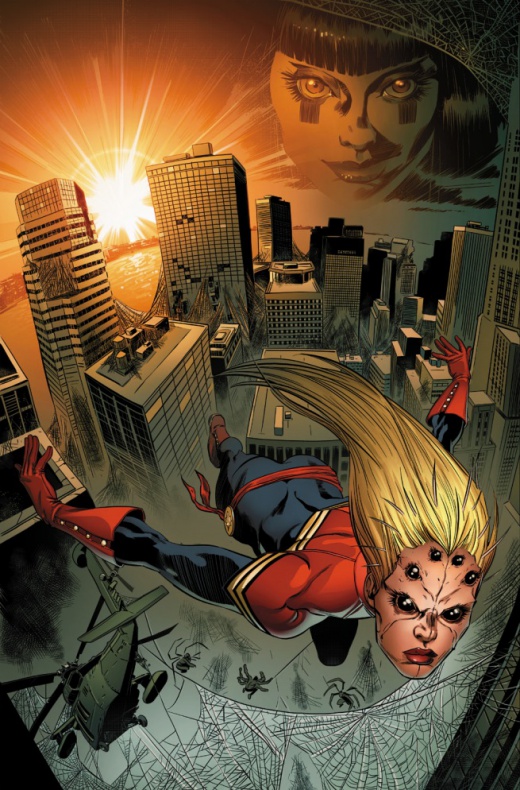Vista previa de 'Spider-Island' #1 1 Spider Island