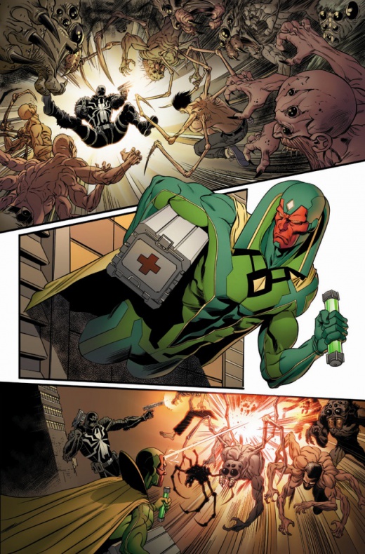 Vista previa de 'Spider-Island' #1 3 Spider Island