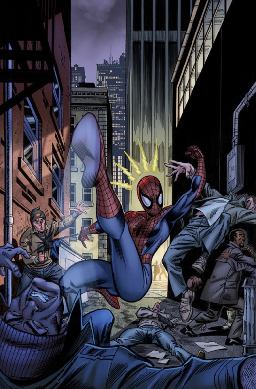 Vista previa de 'Spider-Island' #1 4 Spider Island