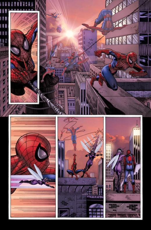 Vista previa de 'Spider-Island' #1 5 Spider Island