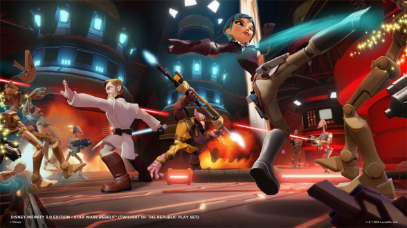 'Star Wars Rebels' llegará a 'Disney Infinity 3.0'